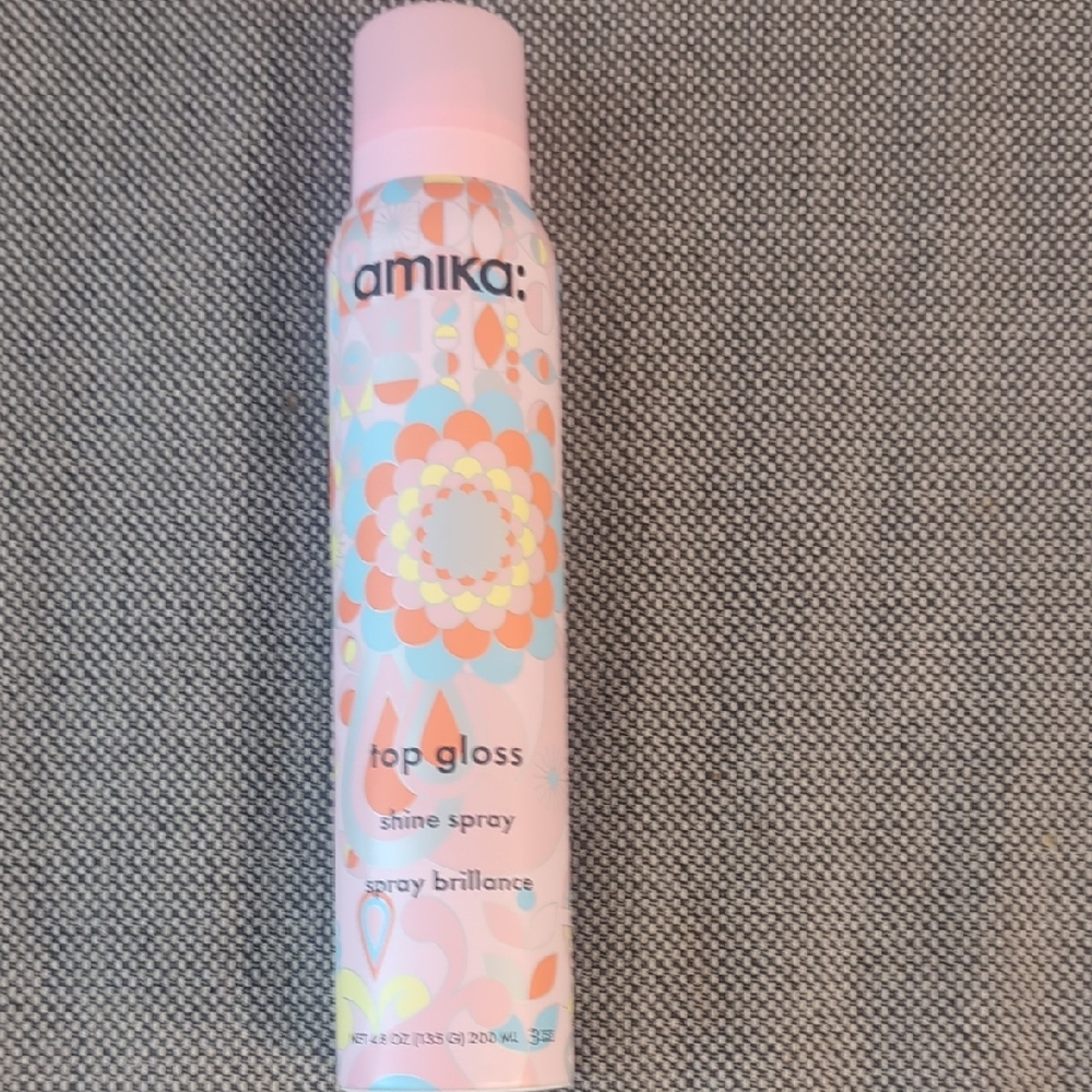 Amika Top Gloss Shine Spray